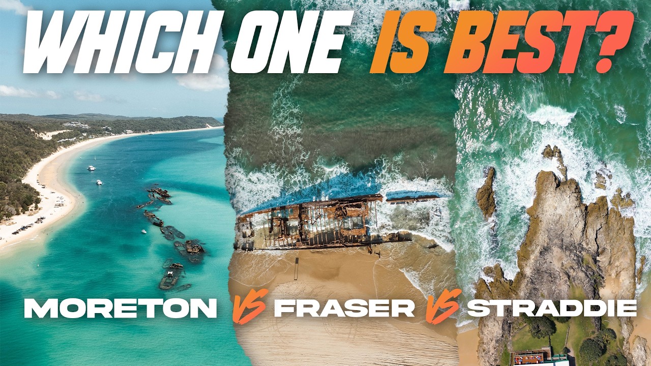 Мы составили рейтинг лучших островов Квинсленда для поездок на полноприводных автомобилях.