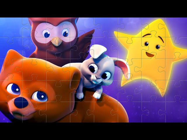 Twinkle Twinkle Little Star Super Simple Songs & Mrs Puzzle - YouTube