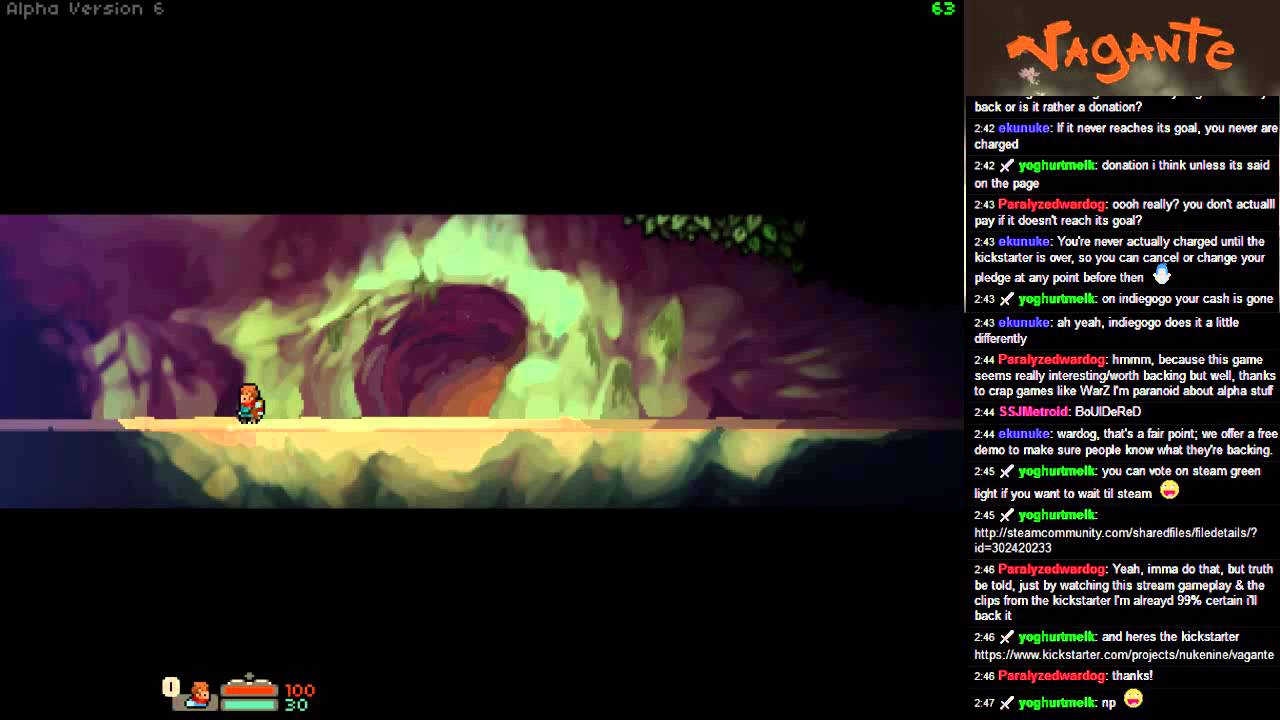 Vagante - [RNG Platformer] now on Kickstarter part 1