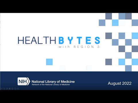 HEALTH BYTES w/