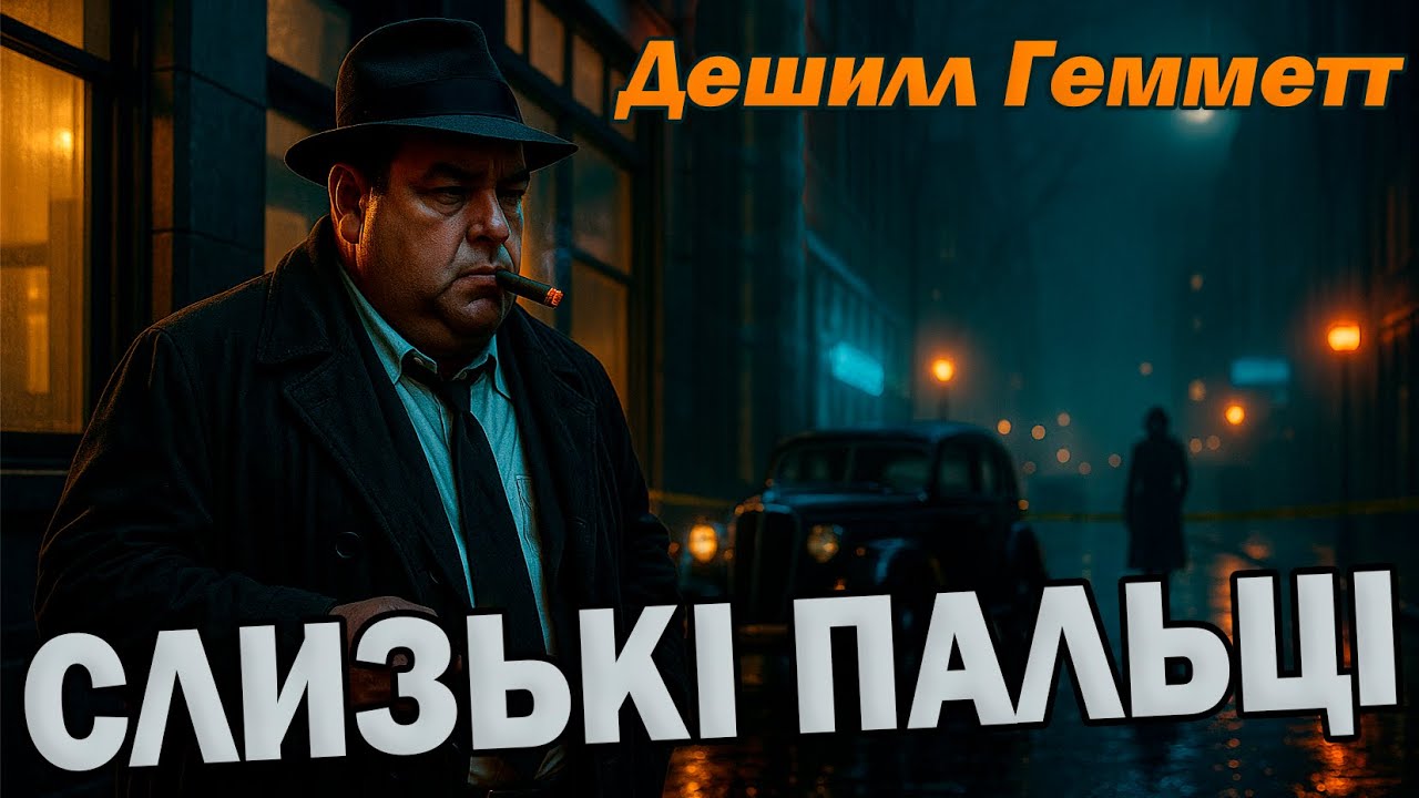 Дешилл Гемметт - Слизькі пальці | Співробітник агентства Континенталь | Читає Ярослав Макєєв