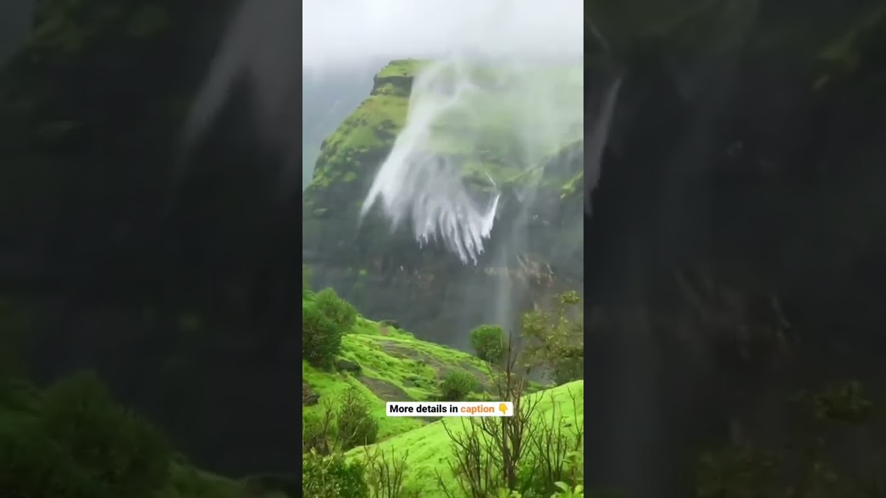 Reverse waterfall mumbai and pune