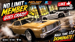  NO LIMIT MEMBER BUILD GOES INSANE! – Car Drag Racing 💨
