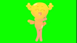 Penny Dancing Greenscreen New Version