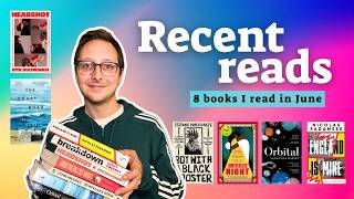 Books I read in June • Reading wrap-up