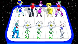 Poppy playtime Merge - Merge Monster Siren Head Master , Poppy Playtime chapter 3 Gameplay screenshot 3