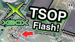 Let's Repair & TSOP Flash An Original Xbox! (GONE WRONG!) (Send-In #8)