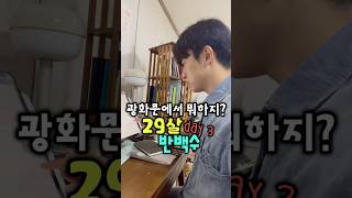 29살 반백수 day3-광화문 탐방