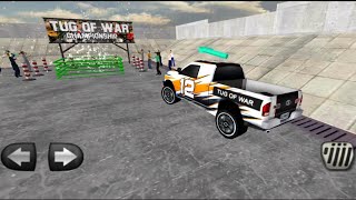 TuG Of War Truck - Extreme Damaged Car - Android Gameplay screenshot 4