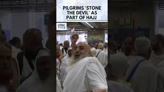 Millions Perform ‘Stoning Of The Devil’ Ritual During Hajj In Mina | Bakri Eid | Eid Ul Adha | N18G