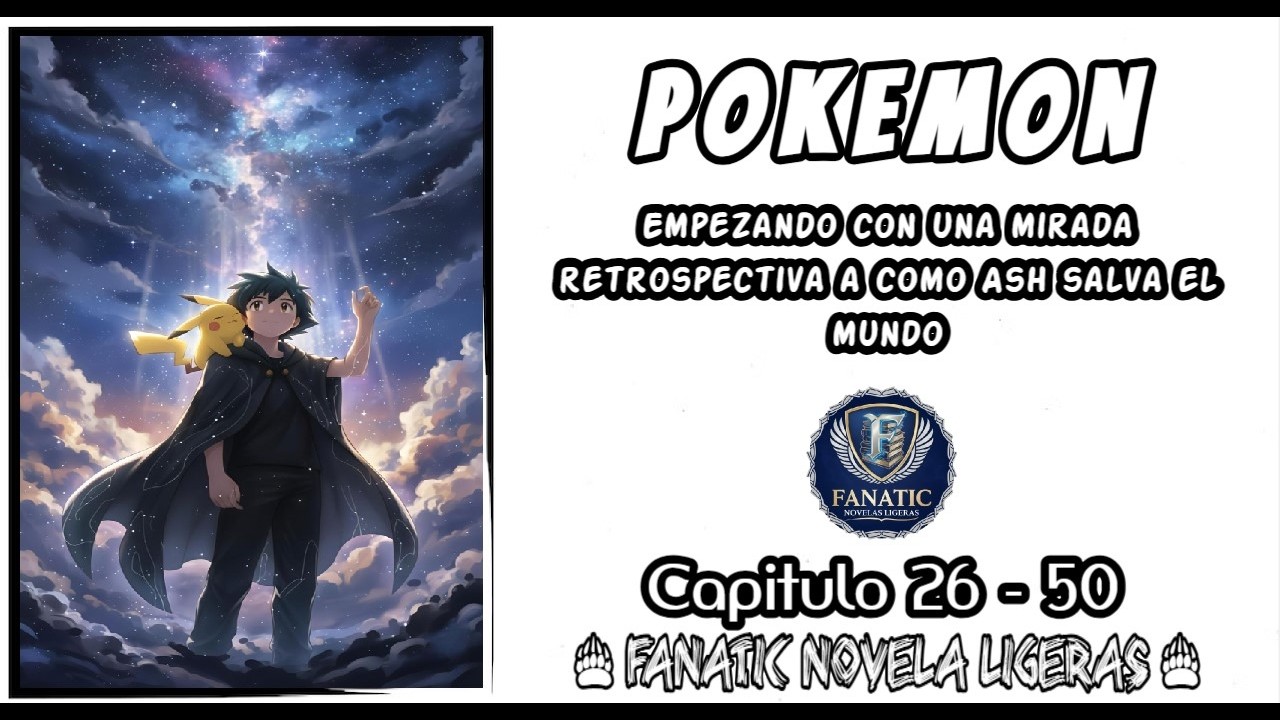 Pokemon Empezando con una mirada retrospectiva a como Ash salvo el mundo 26 - 50