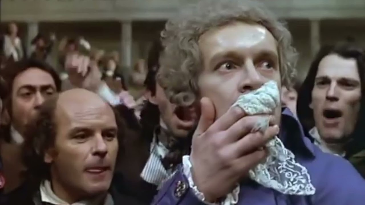 It hasn't been Robespierre's day, his week, his month, or even his year