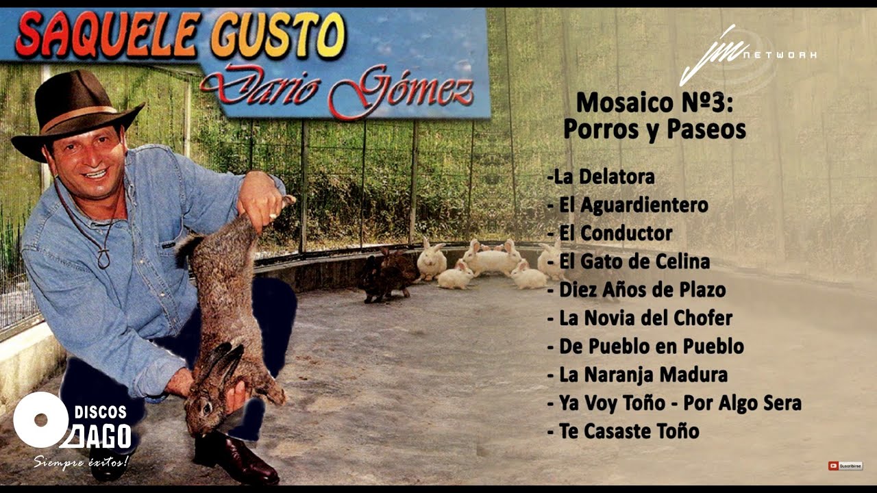 Mosaico Nº3 Porros y Paseos - Darío Gómez