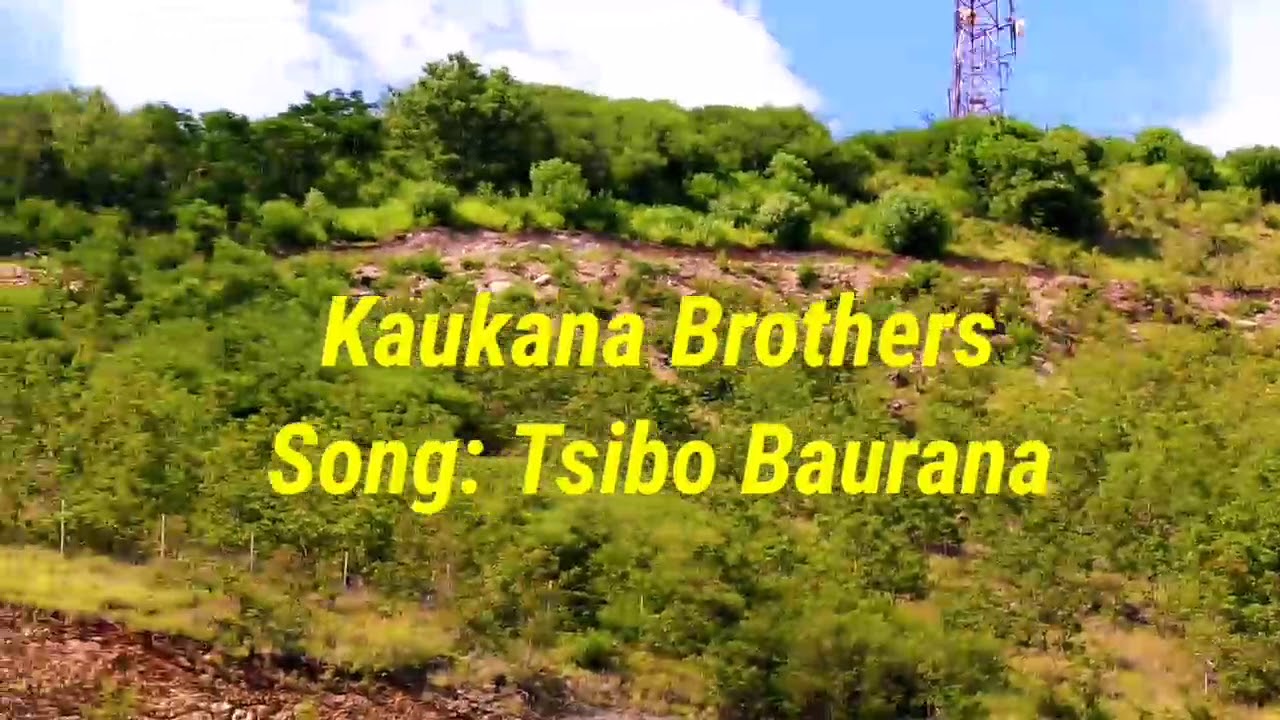 Tsibo Baurana - Kaukana Brothers (2021 PNG Music Audio)