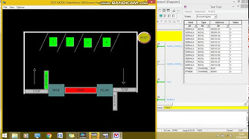 Parking Car Simulation || CX Programmer || CX Designer