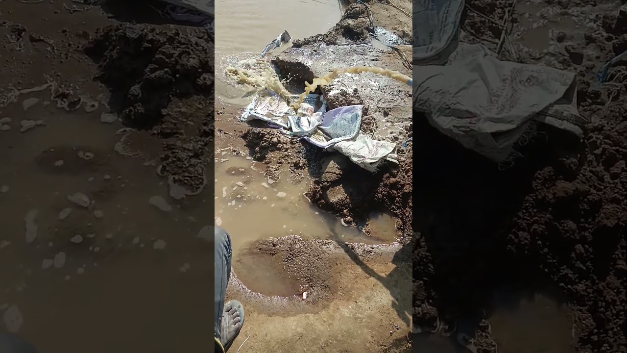 new boring #excavator #fishing #satisfying #construction #automobile 😔 — shyam pal bharmachari  YouTube video