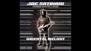 Joe Satriani Oriental melody backing track