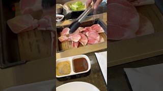 JK #korean #bbq 🇰🇷 #sampler for 2 #banchan #graduation #dinner #milledgeville #georgia #unlimited
