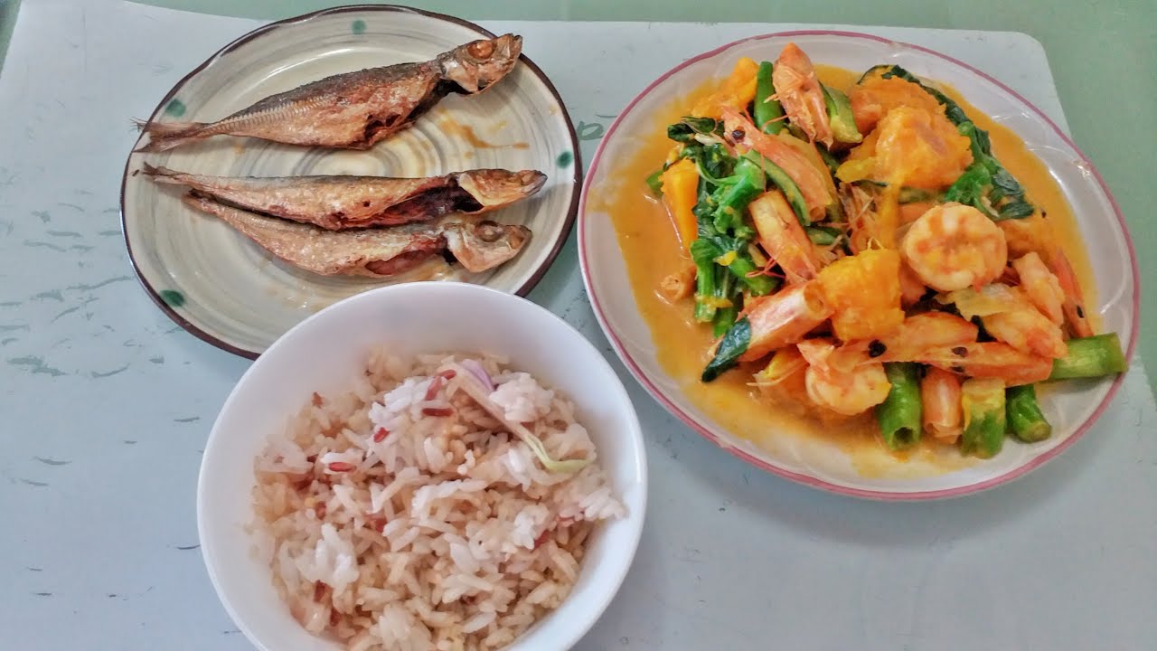 Squash with Coconut milk/Dried Fish/Panlasang Pinoy YouTube
