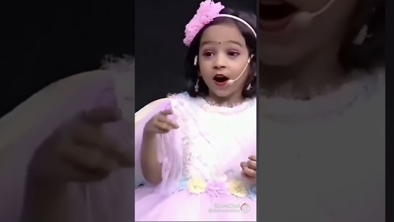 masters Anand daughter vamshika comedy videos