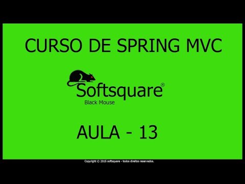 Spring MVC Basico Iniciante 13   Tutoriais