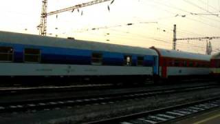 EC/IC 345 Avala: Praha hl.n. - Beograd; Brno hl.n.