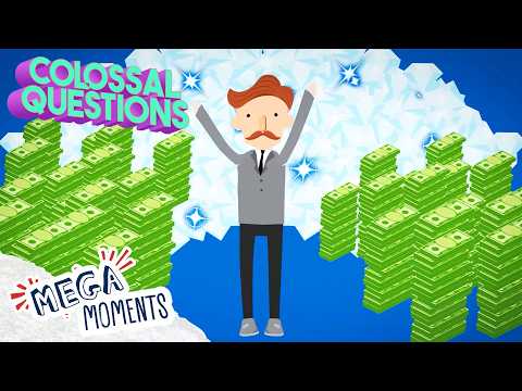 Why Are Diamonds Expensive? 💎 💸 | Colossal Questions | Science for Kids 🧬 | Mega Moments