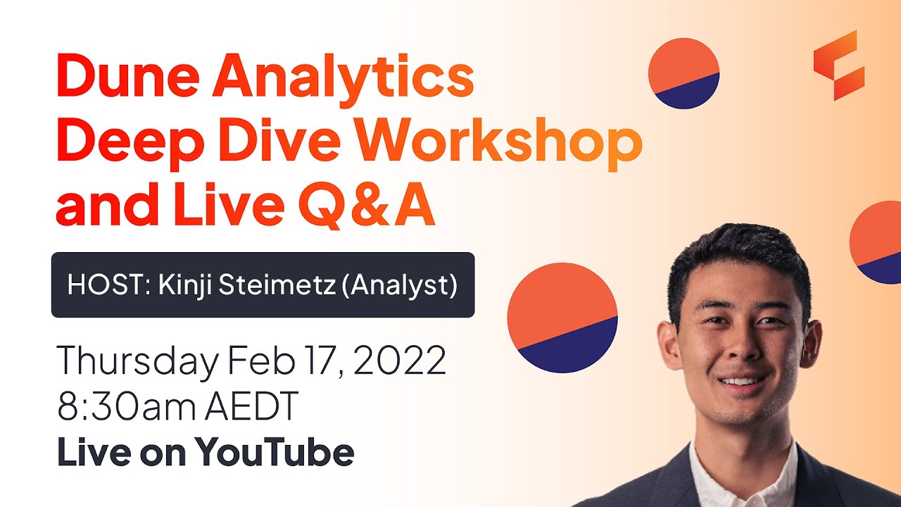 Guide to Dune Analytics – Collective Shift