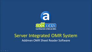 OMR System with Central Data Server