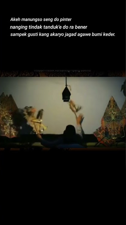 story'wa 30 detik wayang kulit