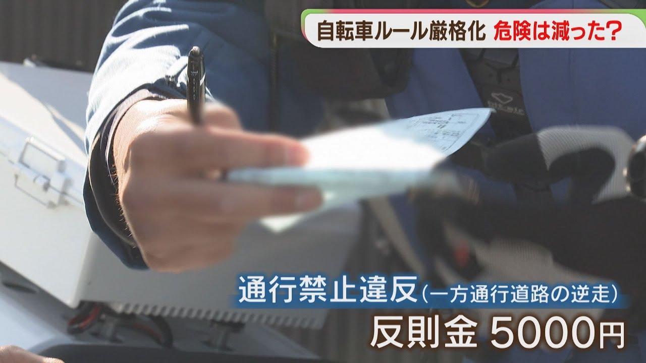 決定自転車① Starting tomorrow (the 1st), 