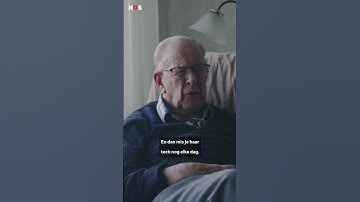 Sieb (92) zit dagelijks bij rotonde na overlijden vrouw