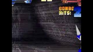 MUGEN: Kaede Kashiwagi vs. Zinc