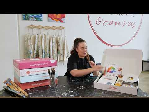 Sip And Paint Supplies Near Me