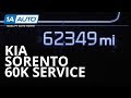 60K Service Kia Sorento