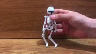 Flexi Skeleton Pink Soldier - Squid Game 3D model #halloween