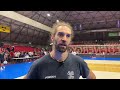 Thomas Beretta | Post match interview vs Gas Sales Bluenergy Piacenza