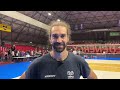 Thomas Beretta | Post match interview vs Gas Sales Bluenergy Piacenza