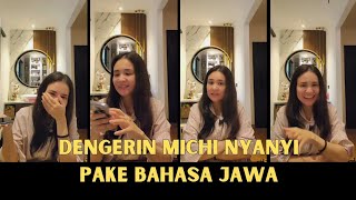 Live tiktok michelle ziudith | Listen to Michi singing in Javanese