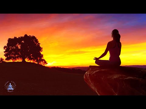Peaceful Evening Flute Meditation Music Find Inner Peace Calm Let Go Of Stress 432 Hz Bowl