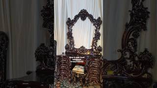 wooden carving dresing frame +918057605321 #dresing #carving #furniture #wood #woodworking #art