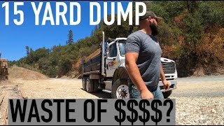 Renting a dump truck/Should you?