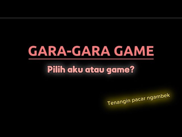 Yeah, I'm not playing anymore🥺 | asmr guy | asmr boyfriend indonesia