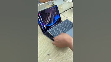 Huawei MateBook Fold: Keyboard Styles🔥🤯 #shorts