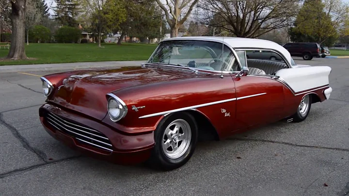 1957 Oldsmobile Super 88 Holiday Hardtop - Ross's Valley Auto Sales - Boise, Idaho
