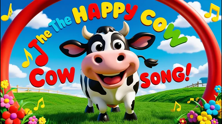 "Moo Moo cow Fun! 🐄 The Happy Cow Song for Kids" | Nursery rhymes