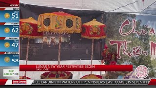 Lunar New Year 2022: Festivities begin in San Jose
