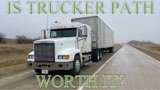 Is Trucker Path Worth It? (I’m leaning towards no)
