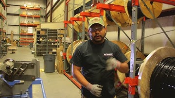 How to Properly Use a Wire Reel Machine