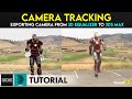 Camera Tracking in 3D Equalizer Tutorial | Importing Camera to 3DS Max